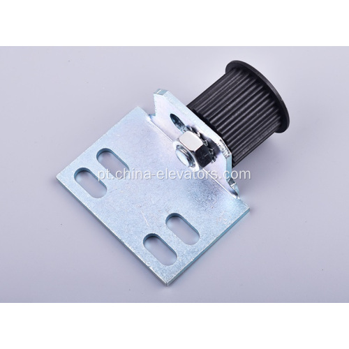 Suporte de polia dentada KM601275G01 para correia de operador de porta KONE